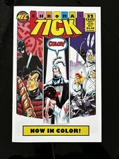 Chroma-Tick #4 1992 New England comics