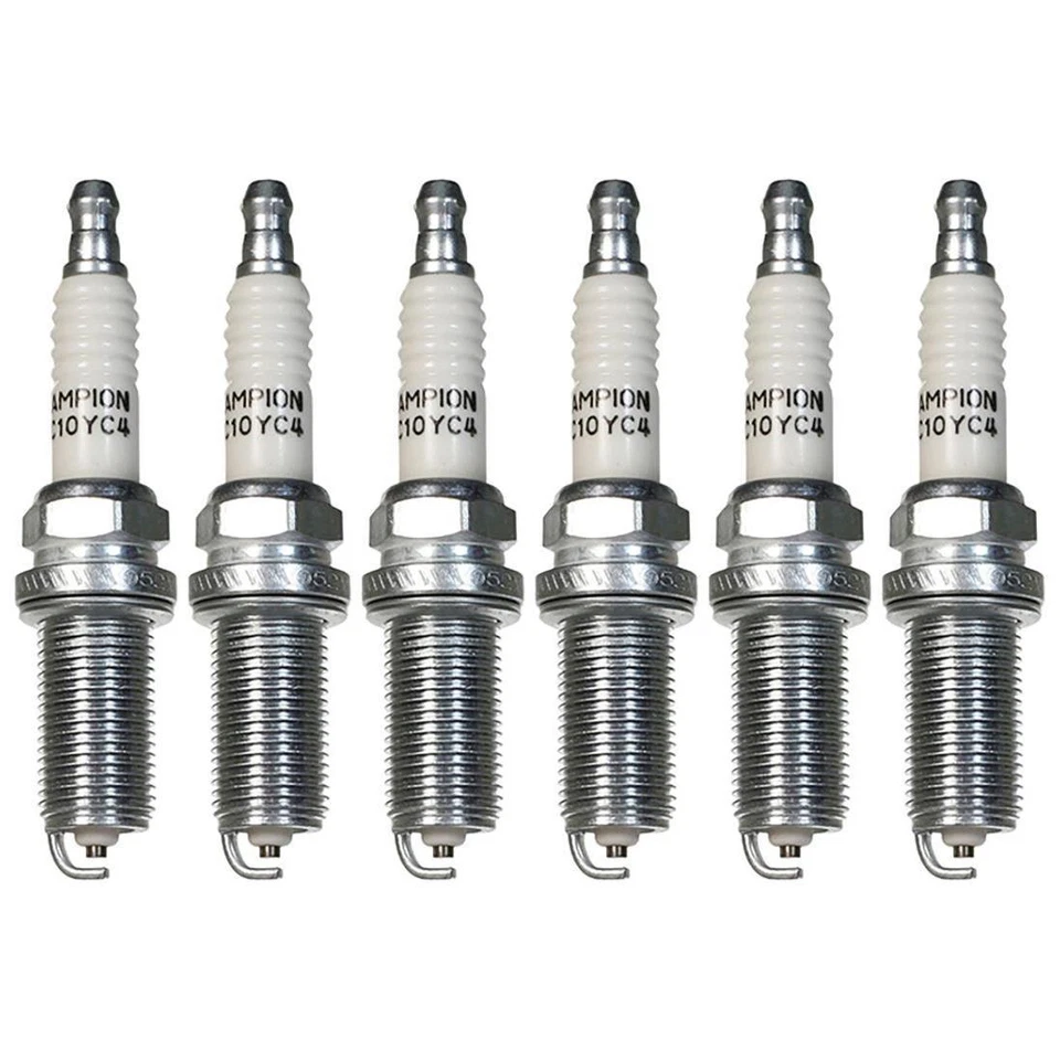 Bujía Champion 6x para Volvo S60 2011-2016 BMW 128i 2008-2013 Foto 2 de 4