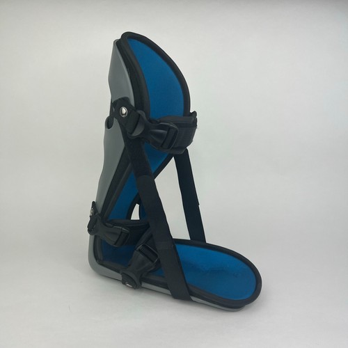 Alpha Medical Plantar Fasciitis Adjustable Night Splint Small Black Padded - Picture 3 of 13