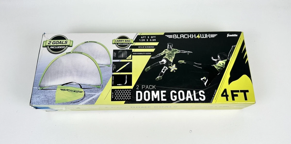 Nerf Punt and Pass Football Goal Post Set - Complete All In One Set