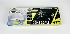 Franklin Sports 4'x3' Blackhawk Pop Up Soccer Goal Set with Carry Bag Set of 2