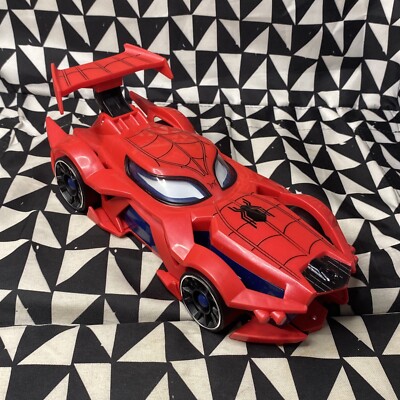 2017 Marvel Spider-Man Hot Wheels Web-Car Launcher by Mattel