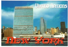 USA - 1997 - Post Card - United Nations - New York - #20654