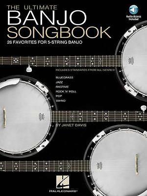 The Ultimate Banjo Songbook by Janet Davis - - Image 2