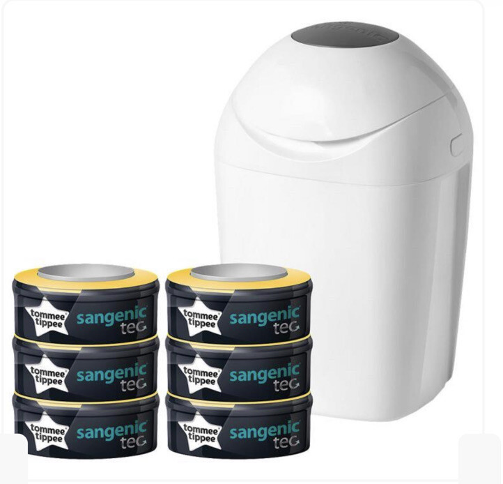 Sangenic Refill Tommee Tippee Sangenic Tec Nappy Disposal Tub