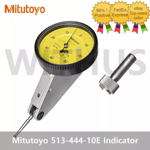 Mitutoyo 513-444-10E Dial Test Indicator Basic Standard Set 1.6mm(0.01)