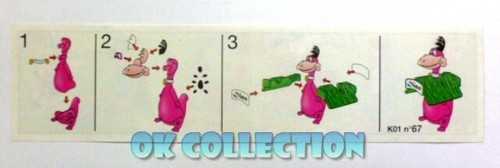 THE FLINTSTONES 2000 (entra e scegli il personaggio) _ Kinder Sorpresa - Picture 8 of 13