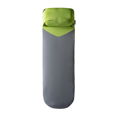 Klymit Static V aufblasbar Camping Pad Lakenabdeckung grün/grau - 13PCGRSVC