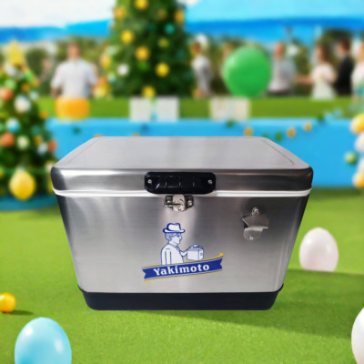 Yakimoto 54 Qt Cooler For Outdoor Activities Picnic Party - Free Shipping -