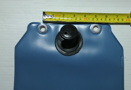 CLASSIC CAR FIAT 124 125 127 WINDSHIELD WASHER BAG ORIGINAL STYLE - BRAND NEW - Picture 2 of 5