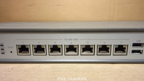 ZyXEL ZyWALL USG300 Unifikowana brama bezpieczeństwa i zapora ogniowa 8-portowa 10/100/1000 - Zdjęcie 2 z 5