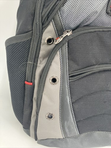 Swiss Gear Wenger Travel Laptop 16 Backpack Black & Gray - Picture 2 of 13