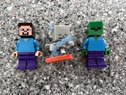 Lego Minecraft Figuren Menge 2 mit Bonusfigur