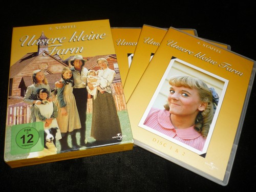 DVD - Unsere kleine Farm - Staffel 4 - FSK 12 - Disc 4 fehlt !