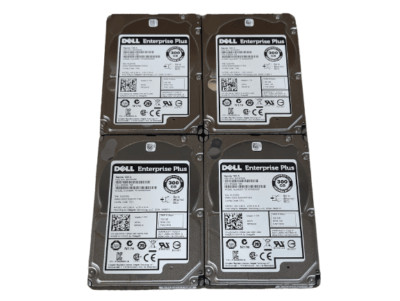 LOT OF 4 Dell 06CMH2 300GB 10K 2.5'' SAS 6Gbps Enterprise Plus ST9300605SS