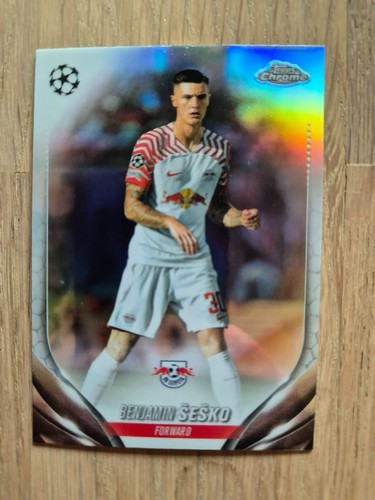 Topps Cromo UEFA Clubes Competiciones 2023-24 - Elige tu Inserto/Tarjeta Refractor - Imagen 78 de 138