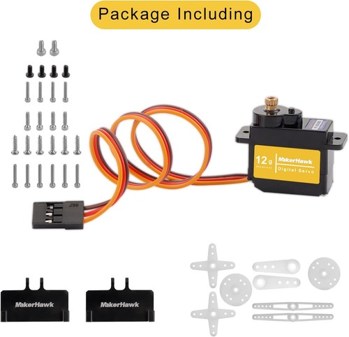 2x 4.8V~6.0V RC Servo Steering Digital Servo High Torque SCX24 Axial Gear Servo - Picture 5 of 9