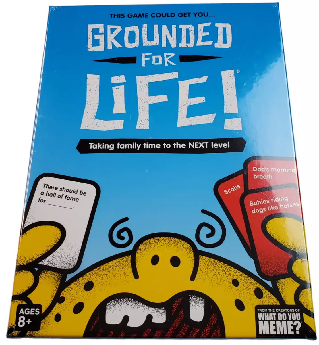 Grounded for Life™ - Ultimate Family Night Card Game