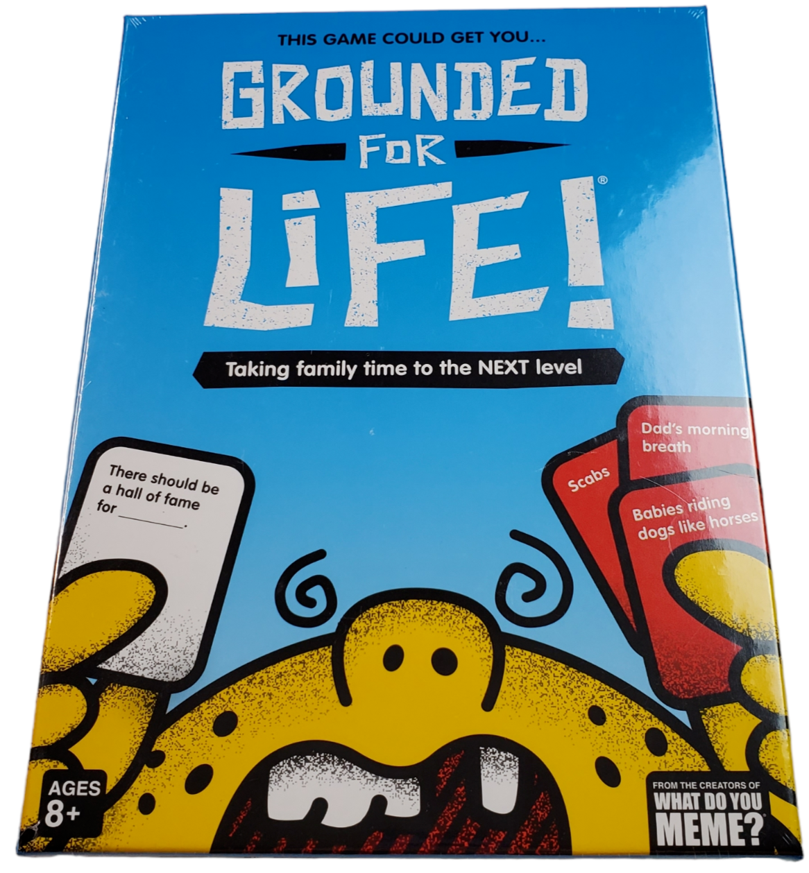 Grounded for Life™ Family Card Game: Hilarious Sentence Combinations –  Relatable