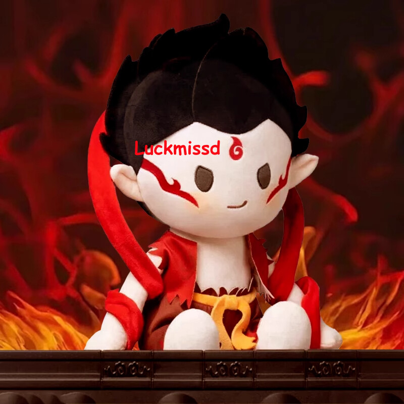 Anime Ne Zha 2 Ao Bing Nezha Plush 40cm Dress Up Doll Cotton Toy