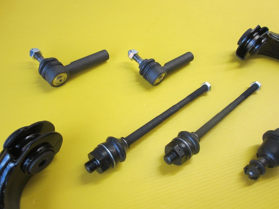 Brazo de control superior XRF rótula inferior interior exterior extremo de varilla de amarre 13 piezas de por vida Foto 4 de 4