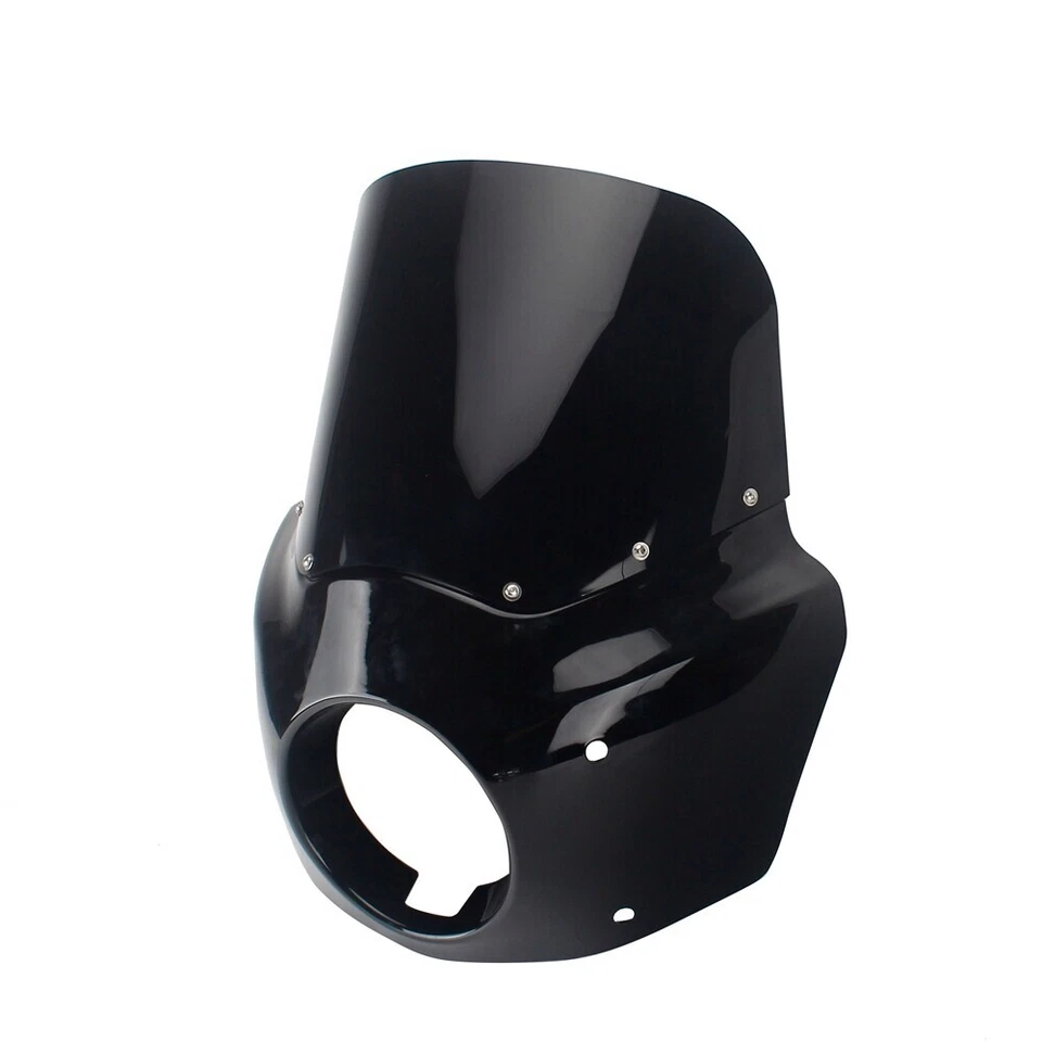 Carenado y parabrisas estilo club Healight para Harley Sportster 1200 883 1986-2015 Foto 4 de 4