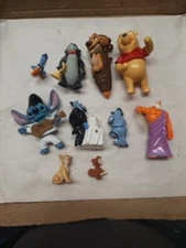 Misc. Disnry Toy Lot Action Figure Lot, Used, As Found