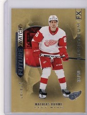 2020-21 SP AUTHENTIC Mathias Brome GOLD SPECTRUM FX BOUNTY ROOKIE RC /50 WINGS
