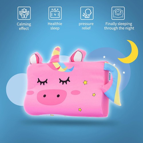 Cuscino per bambini Slummerkids Il sonno migliore più sano cuscino per bambini 45 x 27 x 7/5 cm - Foto 3 di 14
