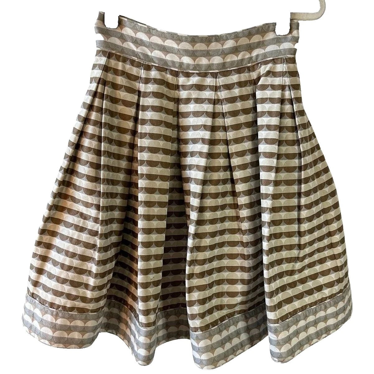 Faldas geométrica Zac Posen