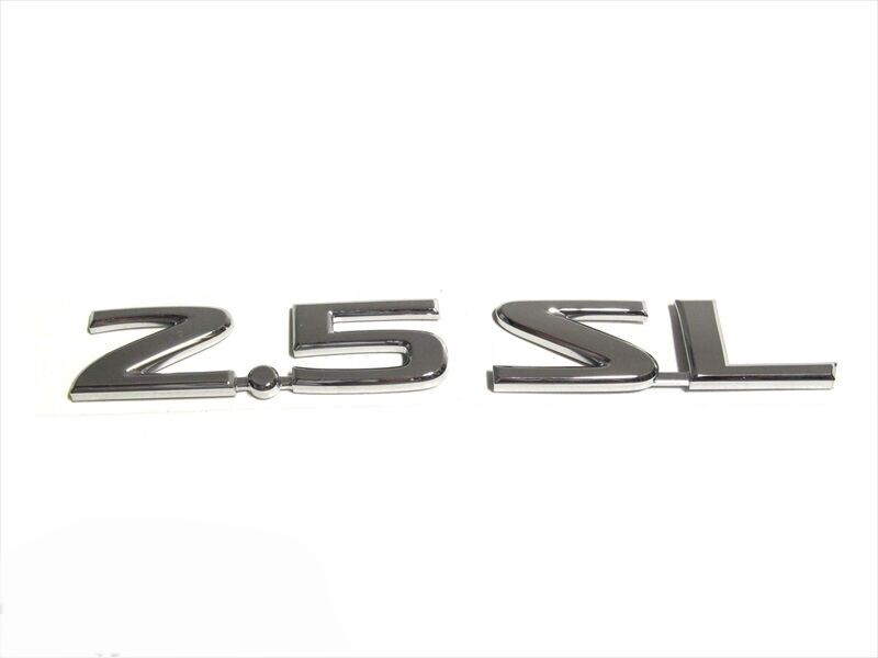 Emblema cromado para Nissan Altima 2001-2006 '2.5 SL' (N/P OEM NEW)