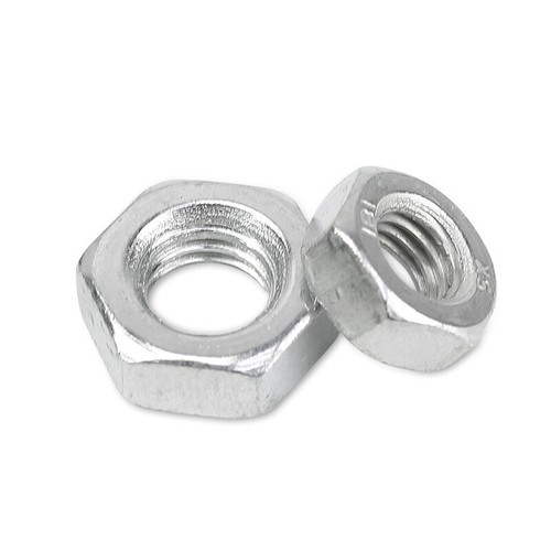 Carbon Steel Hexagon Full Nuts Metric Standard M3 M4 M5 M6 M8 M10 M12 DIN934 - Picture 3 of 6