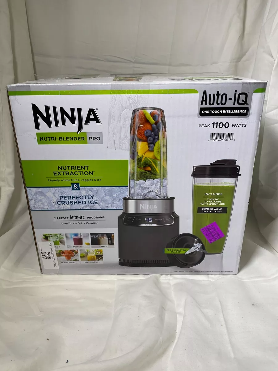 Ninja Nutri Auto-iQ Personal Blender In-depth Review