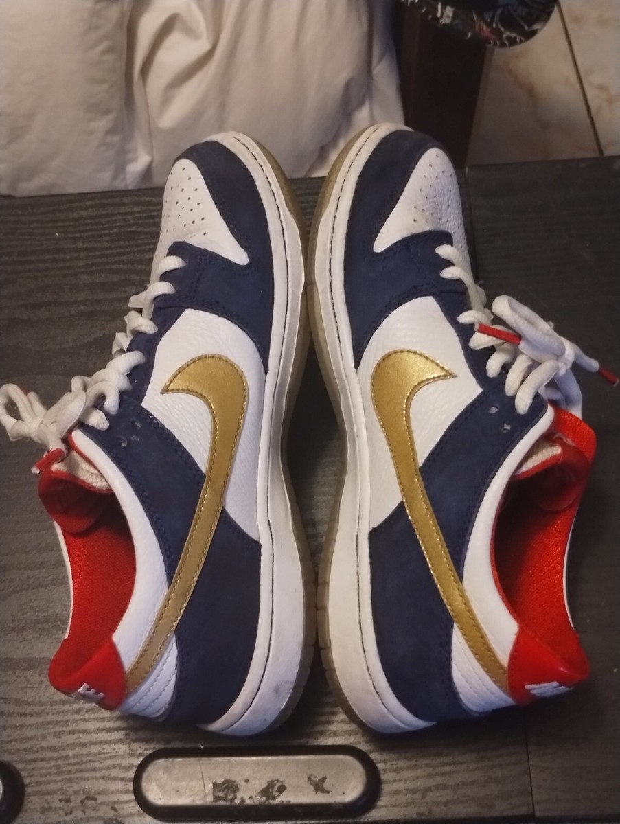 2016 Nike SB Dunk Low Pro Ishod Wair BMW QS Size 8 / 839685