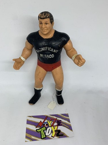 1986 Magnificent Don Muraco WWF WWE Titan 8 Inch F...