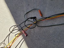 56 Ford Parts. Rear Half Original Wiring Harn...