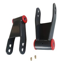 1-2 Rear Drop Shackles Lowering Kit For 73-87 Chevy C10 Gmctruck 411120 1-2 Rear Drop Shackles Lowering Kit For 73-87 Chevy C10 Gmctruck 411120