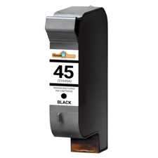 5PK Ink Cartridge Replaces HP 45 Black HP 45 51645A Copier 100 Designjet 700