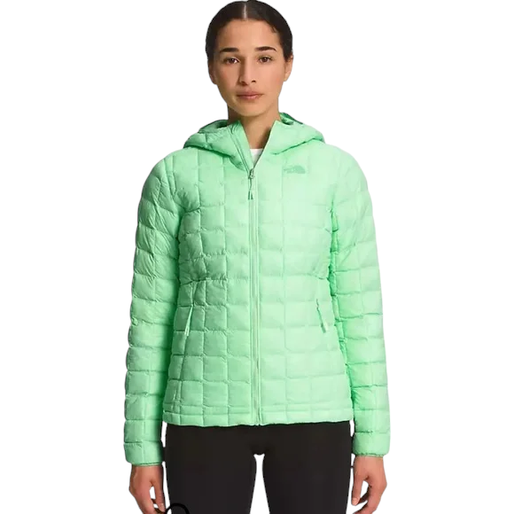 Women's The North Face Patina Green Thermoball Eco Hoodie 2.0
