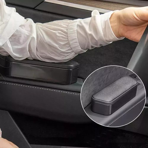 Car Accessories Armrest Door Storage Box Adjustable Rest Support Box Organizer - Foto 12 di 15