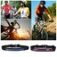 thumbnail 6 - Dual Pocket Running Belt Phone Pouch Waist Bag Sports Travel Fanny Pack Men Wome