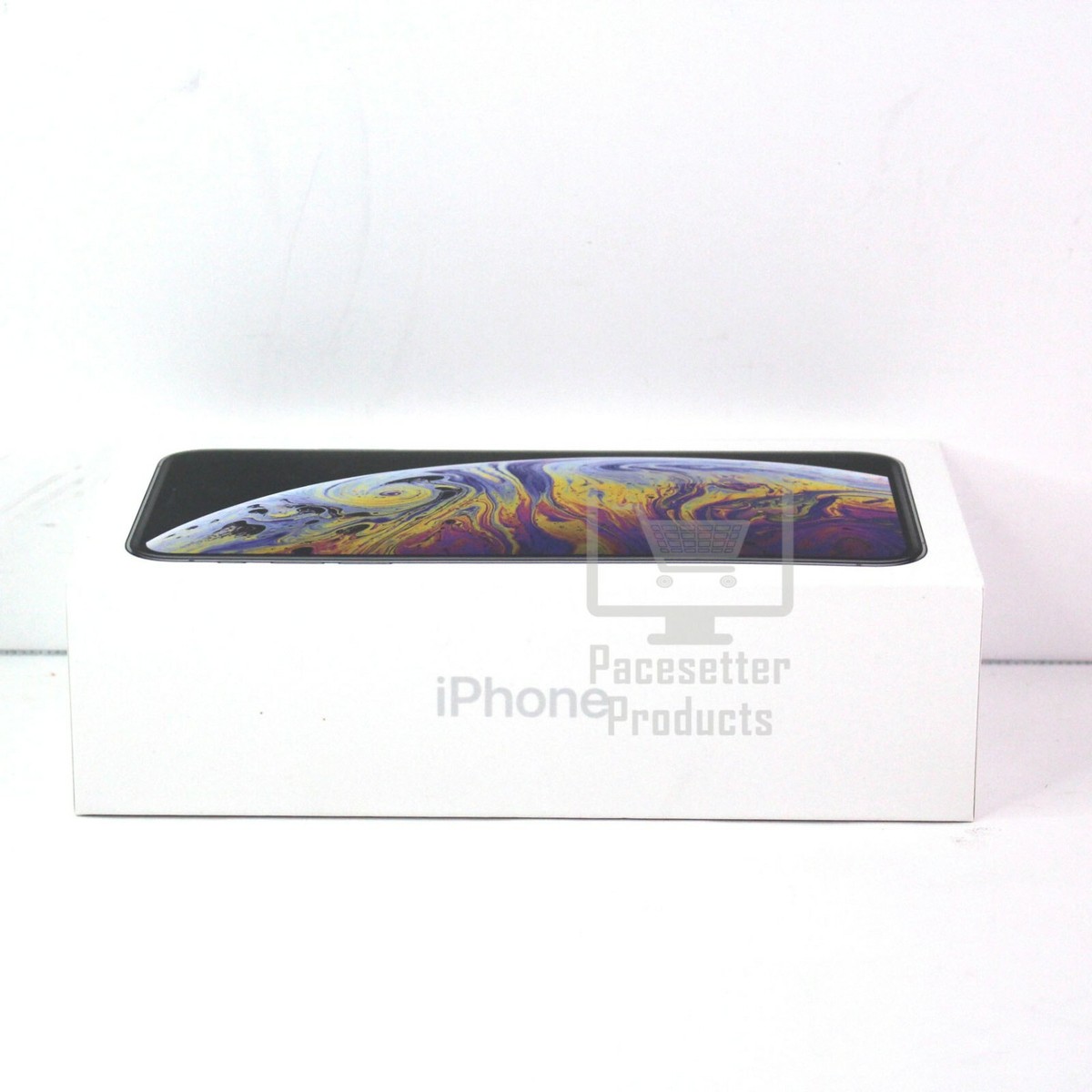 Apple iPhone Xs Max 256GB Silver Edition - Original BOX ONLY