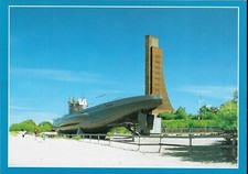 Maxi-Ak Laboe, Technisches Museum U995 mit Marine-Ehrenmal