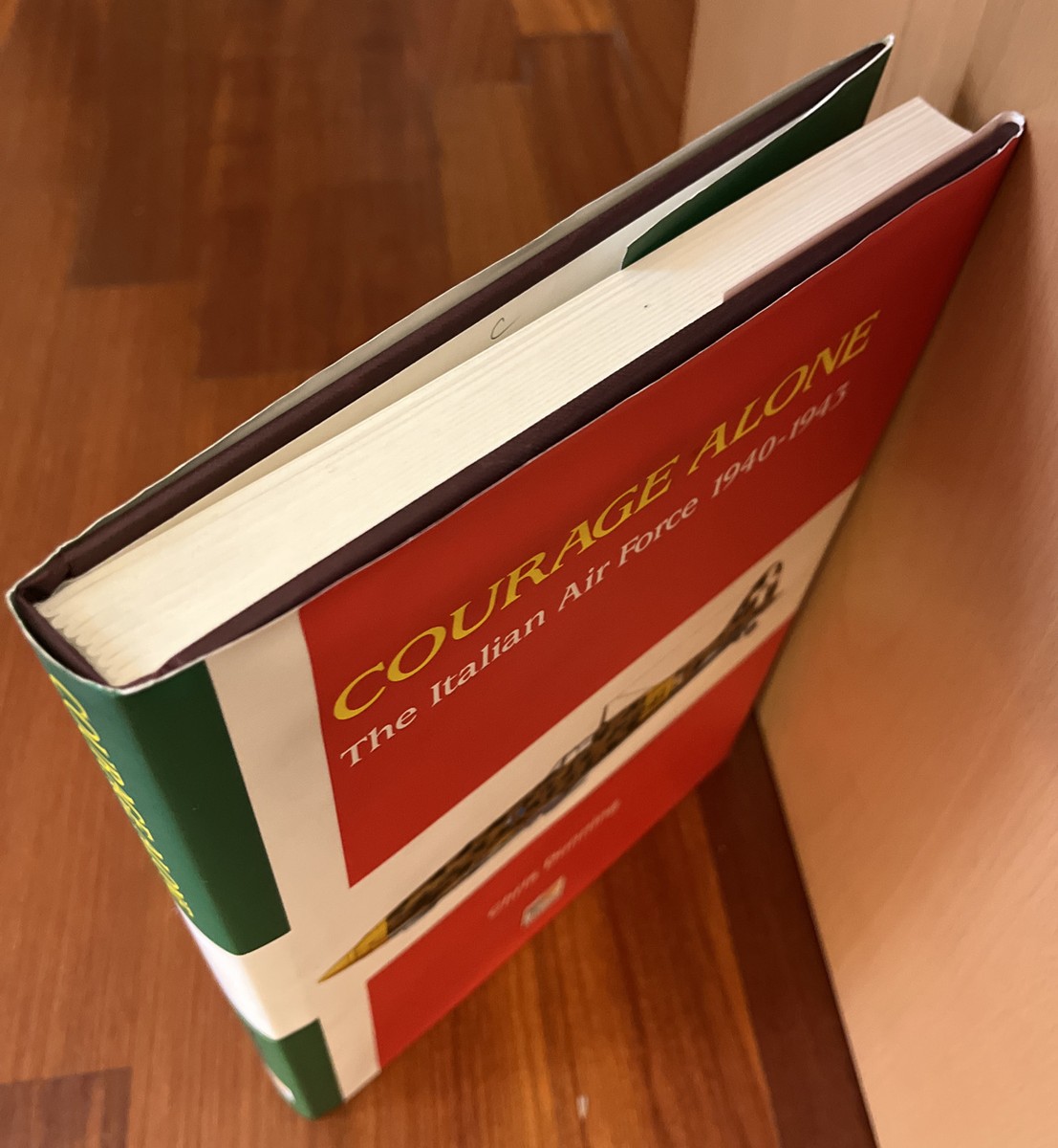 COURAGE ALONE The Italian Air Force 1940 - 1943 Chris Dunning | eBay
