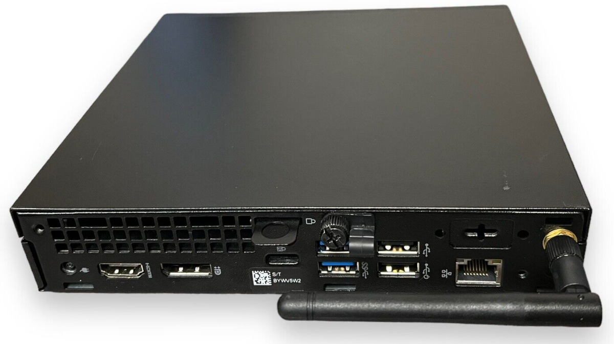 3) Dell OptiPlex 3060 Micro | i3-8100T | 8GB RAM | 128GB M.2 SSD