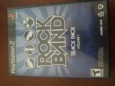 Rock Band Track Pack Vol. 1 (Sony PlayStation 2, 2008) 