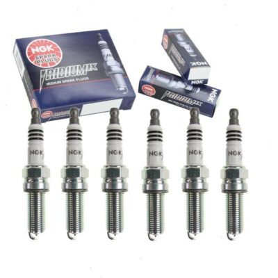 6 pc NGK Iridium IX Spark Plugs compatible with Jeep Grand Cherokee 3.6L V6 2...