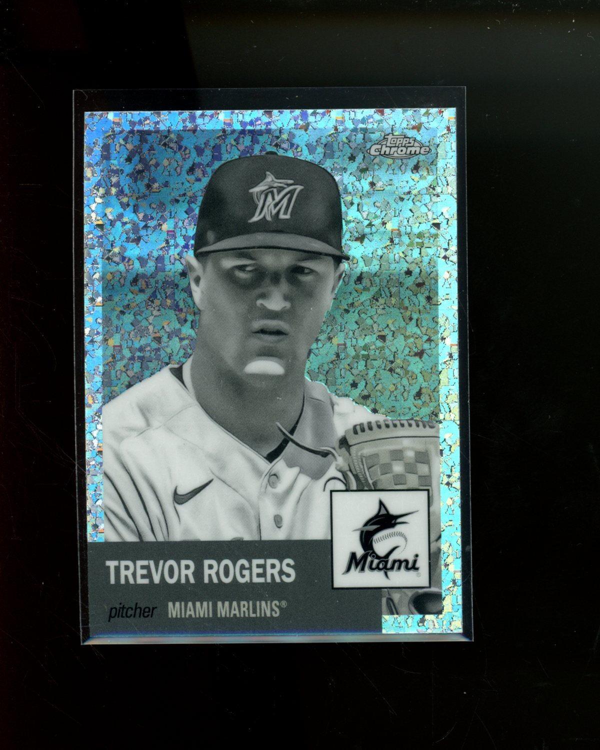 2022 Topps Chrome Platinum Anniversary Black and White Mini-Diamond Refractors - Picture 20 of 56