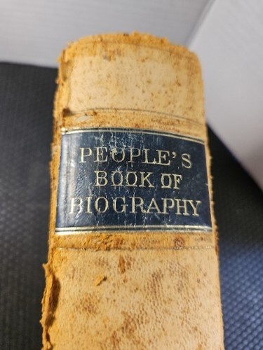 Volksbuch Biographie 1868 reich illustriert antik James Parton - Bild 22 von 24