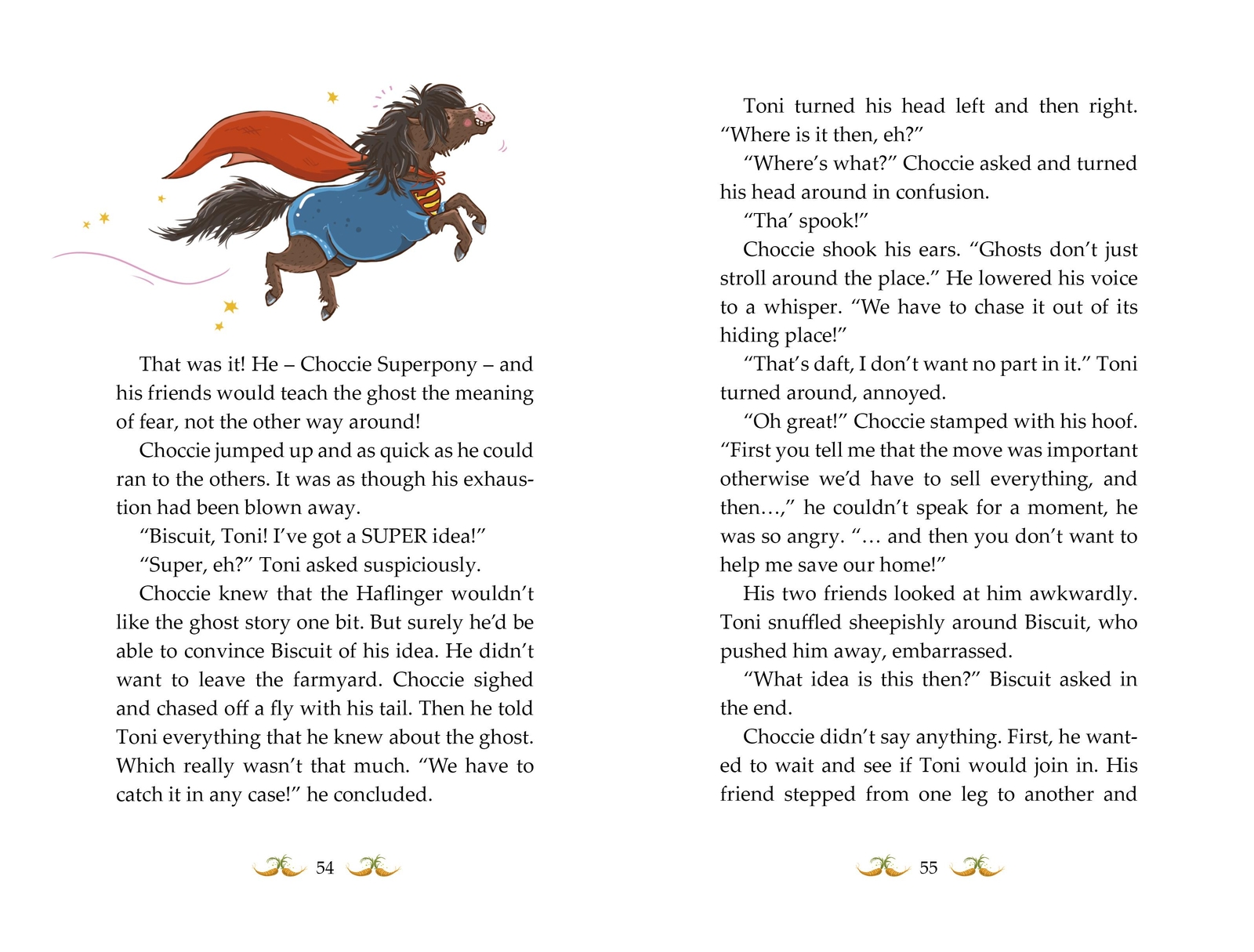 Thumbnail - The Oat Crew - Hooves In A Twist Suza Kolb